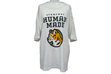 Load image into Gallery viewer, HUMAN MADE ヒューマンメード 半袖Tシャツ HUMAN MADE TIGER T-SHIRT 23SS タイガー 虎 Lサイズ ホワイト 美品 中古 66896