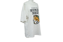 Load image into Gallery viewer, HUMAN MADE ヒューマンメード 半袖Tシャツ HUMAN MADE TIGER T-SHIRT 23SS タイガー 虎 Lサイズ ホワイト 美品 中古 66896