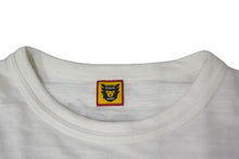 Load image into Gallery viewer, HUMAN MADE ヒューマンメード 半袖Tシャツ HUMAN MADE TIGER T-SHIRT 23SS タイガー 虎 Lサイズ ホワイト 美品 中古 66896