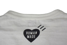 Load image into Gallery viewer, HUMAN MADE ヒューマンメード 半袖Tシャツ HUMAN MADE TIGER T-SHIRT 23SS タイガー 虎 Lサイズ ホワイト 美品 中古 66896