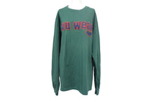 Load image into Gallery viewer, 極美品 WU WEAR ウーウェア 長袖Tシャツ サイズXL Wu-Tang Clan ウータンクラン HIPHOP ヴィンテージ グリーン シングルステッチ 中古 66904