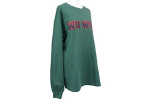 Load image into Gallery viewer, 極美品 WU WEAR ウーウェア 長袖Tシャツ サイズXL Wu-Tang Clan ウータンクラン HIPHOP ヴィンテージ グリーン シングルステッチ 中古 66904