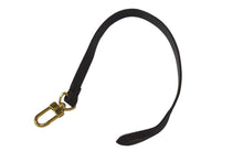 Load image into Gallery viewer, 極美品 LOUIS VUITTON ルイヴィトン ショルダーストラップ ポシェットアクセソワール用 ダークブラウン ゴールド金具 中古 66927