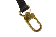 Load image into Gallery viewer, 極美品 LOUIS VUITTON ルイヴィトン ショルダーストラップ ポシェットアクセソワール用 ダークブラウン ゴールド金具 中古 66927