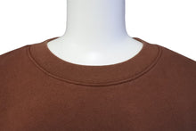 Load image into Gallery viewer, CHROME HEARTS クロムハーツ スウェット サイズS MATTY BOY マティボーイ STRUCTURE プリント コットン ブラウン 美品 中古 66954