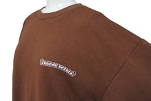 Load image into Gallery viewer, CHROME HEARTS クロムハーツ スウェット サイズS MATTY BOY マティボーイ STRUCTURE プリント コットン ブラウン 美品 中古 66954