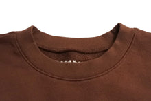 Load image into Gallery viewer, CHROME HEARTS クロムハーツ スウェット サイズS MATTY BOY マティボーイ STRUCTURE プリント コットン ブラウン 美品 中古 66954