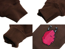 Load image into Gallery viewer, CHROME HEARTS クロムハーツ スウェット サイズS MATTY BOY マティボーイ STRUCTURE プリント コットン ブラウン 美品 中古 66954