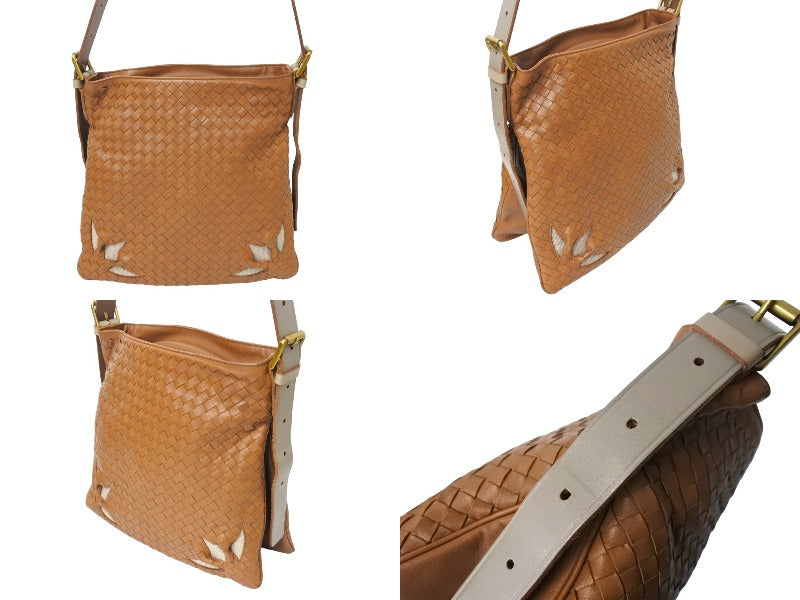 極美品 BOTTEGAVENETA ボッテガ ヴェネタ ショルダーバッグ 極美品 BOTTEGAVENETA ボッテガ ヴェネタ ショルダーバッグ