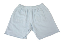 Load image into Gallery viewer, SAINT MICHAEL セントマイケル パンツ スウェットショーツパンツ SAINTロゴ SM-S22-0000-049 サイズL ライトブルー 美品 中古 67007