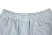Load image into Gallery viewer, SAINT MICHAEL セントマイケル パンツ スウェットショーツパンツ SAINTロゴ SM-S22-0000-049 サイズL ライトブルー 美品 中古 67007