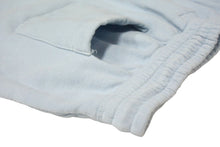 Load image into Gallery viewer, SAINT MICHAEL セントマイケル パンツ スウェットショーツパンツ SAINTロゴ SM-S22-0000-049 サイズL ライトブルー 美品 中古 67007