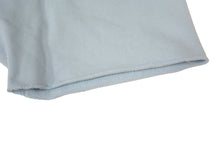 Load image into Gallery viewer, SAINT MICHAEL セントマイケル パンツ スウェットショーツパンツ SAINTロゴ SM-S22-0000-049 サイズL ライトブルー 美品 中古 67007