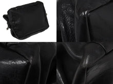 Load image into Gallery viewer, CHROME HEARTS クロムハーツ オールド モニカ ハンドバッグ レザー シルバー SV925 ブラック レザー 美品 中古 67008