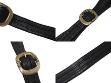Load image into Gallery viewer, 極美品 CHROME HEARTS クロムハーツ ソフト ショルダー メッセンジャー バッグ ショルダーバッグ レザー ブラック 中古 67009