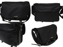 Load image into Gallery viewer, 極美品 CHROME HEARTS クロムハーツ ソフト ショルダー メッセンジャー バッグ ショルダーバッグ レザー ブラック 中古 67010