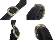 Load image into Gallery viewer, 極美品 CHROME HEARTS クロムハーツ ソフト ショルダー メッセンジャー バッグ ショルダーバッグ レザー ブラック 中古 67010