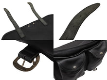 Load image into Gallery viewer, 極美品 CHROME HEARTS クロムハーツ ソフト ショルダー メッセンジャー バッグ ショルダーバッグ レザー ブラック 中古 67010