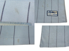 Load image into Gallery viewer, FUBU フブ THE COLLECTION ホッケー半袖Tシャツ 90s Y2K エンブレム 刺繍 サイズL ネイビー ブルー 良品 中古 67065