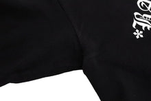 Load image into Gallery viewer, CHROME HEARTS × A BATHING APE クロムハーツ アベイシングエイプ 半袖Tシャツ サイズS ベイビーマイロ ブラック 美品 中古 67076