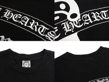 Load image into Gallery viewer, CHROME HEARTS × A BATHING APE クロムハーツ アベイシングエイプ 半袖Tシャツ サイズS ベイビーマイロ ブラック 美品 中古 67076