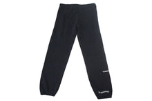 Load image into Gallery viewer, ChromeHearts クロムハーツ ロゴプリント スウェットロングパンツ ダガー 95024 コットン ブラック サイズXL 良品 中古 67077