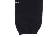 Load image into Gallery viewer, ChromeHearts クロムハーツ ロゴプリント スウェットロングパンツ ダガー 95024 コットン ブラック サイズXL 良品 中古 67077