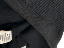 Load image into Gallery viewer, CHROME HEARTS クロムハーツ ビーニー ニットキャップ ダガー スクロールロゴ コットン ブラック アメリカ製 刺繍 美品 中古 67080