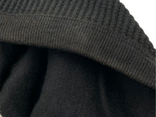 Load image into Gallery viewer, CHROME HEARTS クロムハーツ ビーニー ニットキャップ ダガー スクロールロゴ コットン ブラック アメリカ製 刺繍 美品 中古 67080
