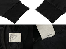 Load image into Gallery viewer, CHROME HEARTS クロムハーツ スウェットパンツ レザークロスパッチ シルバ−925 レザー コットン ブラック 美品 中古 67081