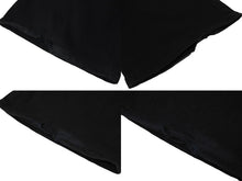 Load image into Gallery viewer, CHROME HEARTS クロムハーツ デニムパンツ サイズ33 ジーンズ フレア シルバー925 コットン ブラック 良品 中古 67084