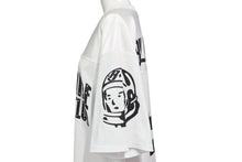 Load image into Gallery viewer, BILLIONAIRE BOYS CLUB ビリオネアボーイズクラブ ゲームシャツ サイズM メッシュ ロゴ プリント ホワイト ポリエステル 美品 中古 67088