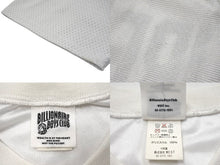 Load image into Gallery viewer, BILLIONAIRE BOYS CLUB ビリオネアボーイズクラブ ゲームシャツ サイズM メッシュ ロゴ プリント ホワイト ポリエステル 美品 中古 67088