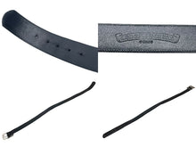 Load image into Gallery viewer, ChromeHearts クロムハーツ フィリグリーOTJ1.5 ベルト レザー シルバー925 ブラック サイズ36 美品 中古 67094