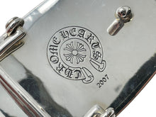Load image into Gallery viewer, 極美品 ChromeHearts クロムハーツ 1.5 FLERKNEE シングルミリタリー フレアニー ベルト バックル 228.4g シルバー925 中古 67095