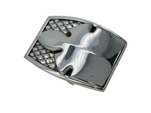 Load image into Gallery viewer, 極美品 ChromeHearts クロムハーツ 1.5 FLERKNEE シングルミリタリー フレアニー ベルト バックル 228.4g シルバー925 中古 67095