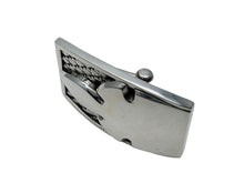 Load image into Gallery viewer, 極美品 ChromeHearts クロムハーツ 1.5 FLERKNEE シングルミリタリー フレアニー ベルト バックル 228.4g シルバー925 中古 67095