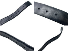 Load image into Gallery viewer, CHROME HEARTS クロムハーツ BLT OTJ フィリグリー OTJレザー ベルト シルバー925 ブラック サイズ 38 美品 中古 67118