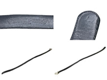 Load image into Gallery viewer, CHROME HEARTS クロムハーツ OVAL CROSS STRAP 1.5/1.5 クラシック オーバルクロス バックル レザーベルト サイズ38 中古 67120