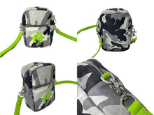 Load image into Gallery viewer, CHROME HEARTS クロムハーツ ショルダーバッグ タカミニショルダーバッグ ロンドン限定 迷彩 グレー グリーン 美品 中古 67121