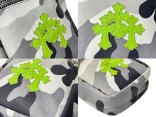 Load image into Gallery viewer, CHROME HEARTS クロムハーツ ショルダーバッグ タカミニショルダーバッグ ロンドン限定 迷彩 グレー グリーン 美品 中古 67121