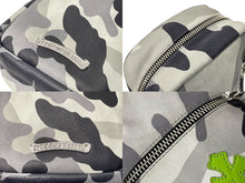 Load image into Gallery viewer, CHROME HEARTS クロムハーツ ショルダーバッグ タカミニショルダーバッグ ロンドン限定 迷彩 グレー グリーン 美品 中古 67121