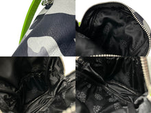 Load image into Gallery viewer, CHROME HEARTS クロムハーツ ショルダーバッグ タカミニショルダーバッグ ロンドン限定 迷彩 グレー グリーン 美品 中古 67121