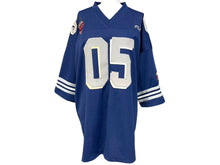 Load image into Gallery viewer, FUBU THE COLLECTION フブ ゲームシャツ ホッケーシャツ サイズXL ポリエステル ネイビー ホワイト 良品 中古 67123