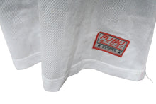 Load image into Gallery viewer, FUBU フブ ゲームシャツ フットボールシャツ ヴィンテージ サイズXL ポリエステル レッド ホワイト グレー 美品 中古 67124