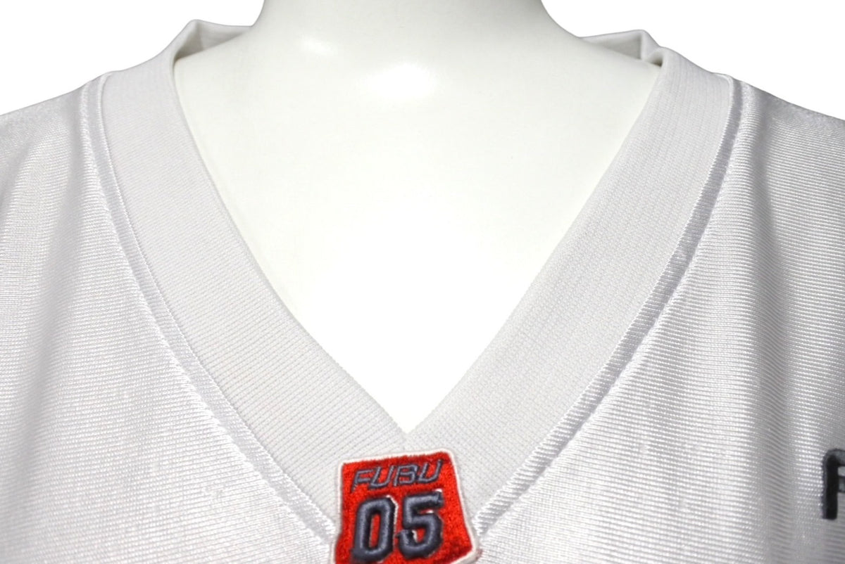 美品 XL FUBU THE COLLECTION ゲームシャツ アメフト 90