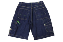 Load image into Gallery viewer, 極美品 outkast アウトキャスト バギーショーツ デニムパンツ ペインターショーツ サイズ36 コットン 中古 67131