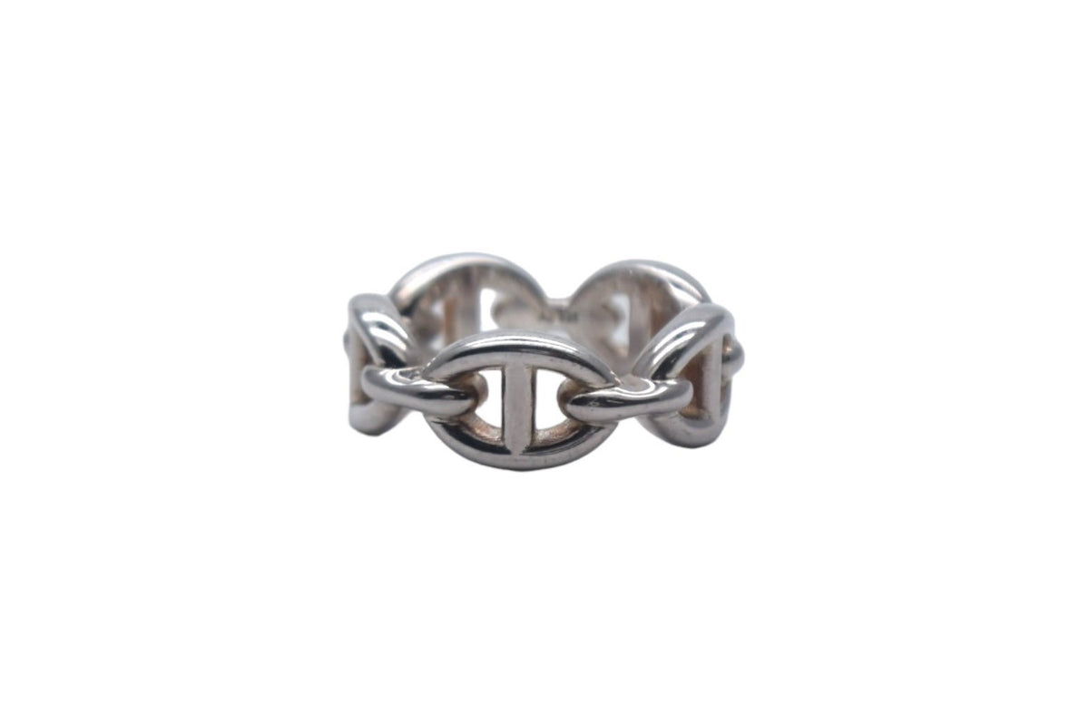 HERMES エルメス シェーヌダンクル アンシェネリング 指輪 リング