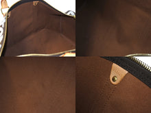 Load image into Gallery viewer, LOUIS VUITTON ルイ ヴィトン モノグラムグラフィティ キーポル50 ボストンバッグ M92197 ブラウン ホワイト 美品 中古 67283