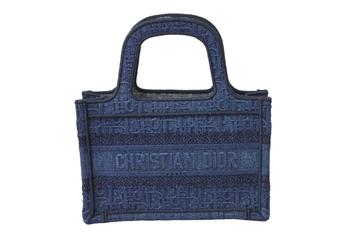 Christian Dior オブリーク　ロゴ トートバッグ 中古・古着通販】Christian Dior (クリスチャン ディオール